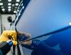 Car Wrapping Autofolie Metallic glänzend - Beispiel