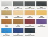 Car Wrapping Autofolie Metallic matt - Farbübersicht