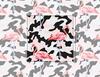 Car Wrapping Autofolie Camo Flamingo Maße