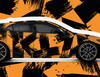 XXL Car-Wrapping Folie Brushstorm