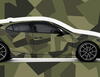 XXL Car-Wrapping Folie BattleGrid
