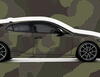 XXL Car-Wrapping Folie Contour Camo
