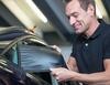 Car Wrapping Autofolie Carbonfolie - Montage-Beispiel Autospiegel