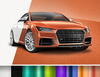 Car Wrapping Autofolie Effekt glänzend