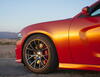 Car Wrapping Autofolie Effekt matt, Beispiel: Sunset shift #100