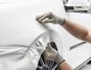 Car Wrapping Autofolie farbig matt - Beispiel