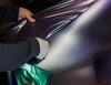 Car Wrapping Autofolie Flip Flop matt - Beispiel