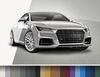 Car Wrapping Autofolie Metallic glänzend