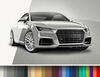 Car Wrapping Autofolie Metallic glänzend