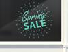 Aufkleber Spring Sale light Ball