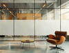 Milchglasfolie statisch haftend: Anwendungsbeispiel Büro & Workspace