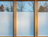 Milchglasfolie statisch haftend: Anwendungsbeispiel Fenster