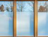 Milchglasfolie statisch haftend: Anwendungsbeispiel Fenster