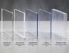 Sonnenschutzfolie PlexiProtect - für Kunststoffe wie: Plexiglas, Acrylglas, Makrolon, Lexan oder Stegplatten