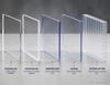 Sonnenschutzfolie PlexiProtect - für Kunststoffe wie: Plexiglas, Acrylglas, Makrolon, Lexan oder Stegplatten