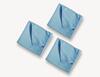 3er Lappen-Set ClearBlue